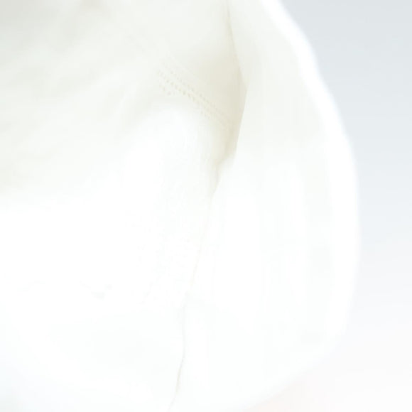 MARINE SERRE Long Sleeved Shirt Cotton White Auth ym055M