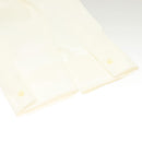 MARINE SERRE Langarmshirt Baumwolle Weiß Auth ym055M-8