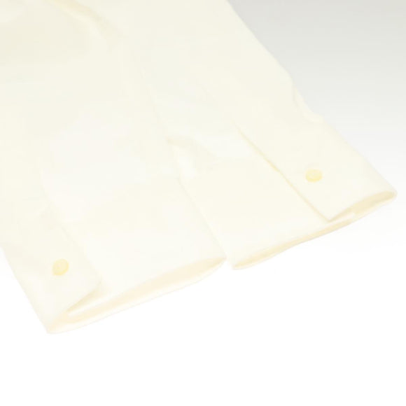 MARINE SERRE Langarmshirt Baumwolle Weiß Auth ym055M