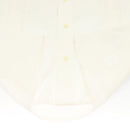 MARINE SERRE Langarmshirt Baumwolle Weiß Auth ym055M-9