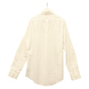 MARINE SERRE Langarmshirt Baumwolle Weiß Auth ym056M-2