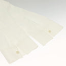 MARINE SERRE Long Sleeved T Shirt Cotton White Auth ym056M-8