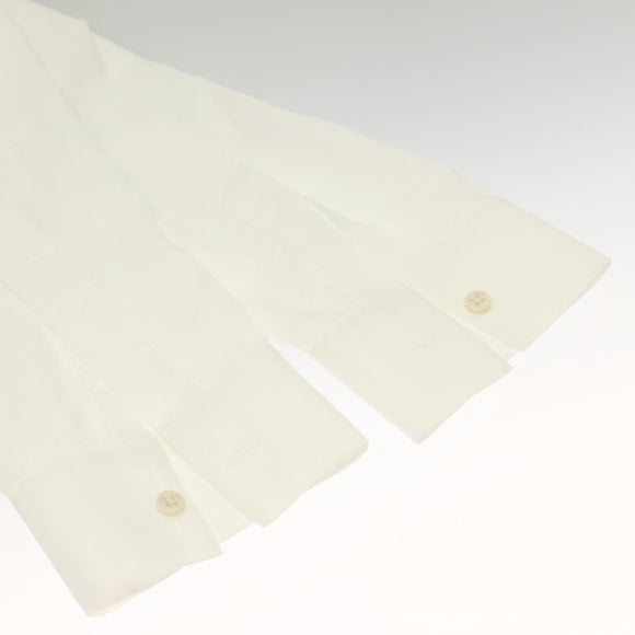 MARINE SERRE Long Sleeved T Shirt Cotton White Auth ym056M