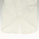 MARINE SERRE Langarmshirt Baumwolle Weiß Auth ym056M-9