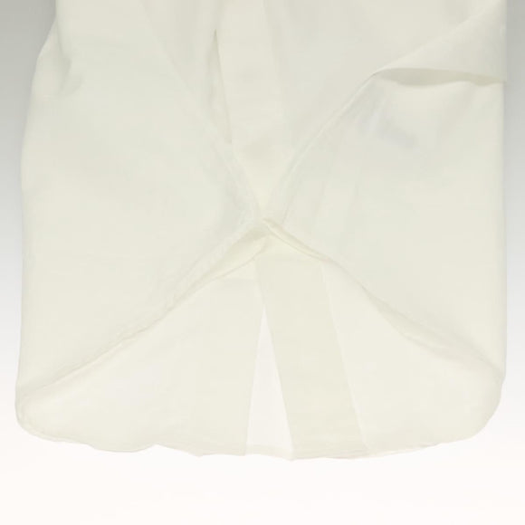 MARINE SERRE Langarmshirt Baumwolle Weiß Auth ym056M