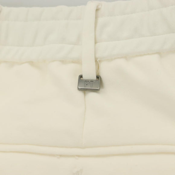 PT TORINO Pants Cotton White Auth ym057