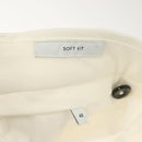 PT TORINO Pants Cotton White Auth ym057-12