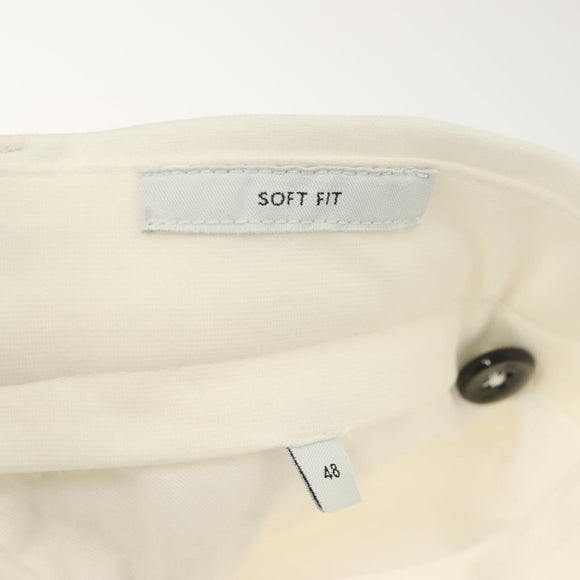 PT TORINO Pants Cotton White Auth ym057