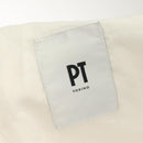 PT TORINO Pants Cotton White Auth ym057-13