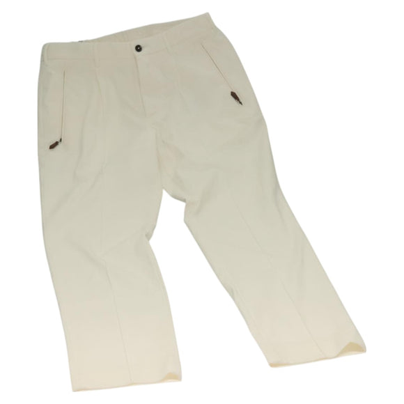 PT TORINO Pants Cotton White Auth ym057