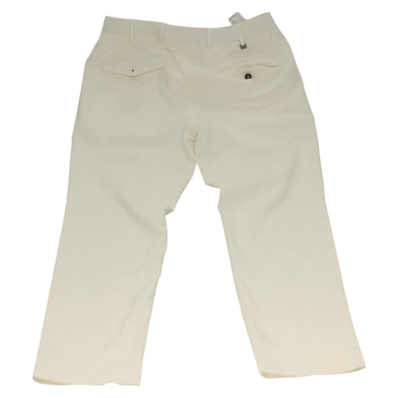 PT TORINO Pants Cotton White Auth ym057