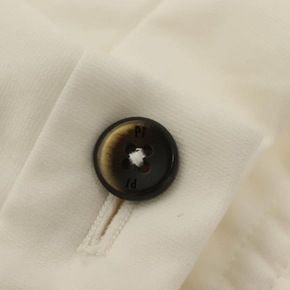 PT TORINO Pants Cotton White Auth ym057