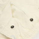 PT TORINO Pants Cotton White Auth ym057-6