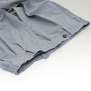 eleventy Double Breasted Jacket And Slacks Set Wool Light Blue Auth ym058M-17