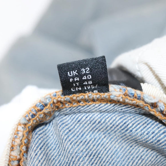 AMIRI Distressed Long Pants Denim 32 Blue Auth ym061M