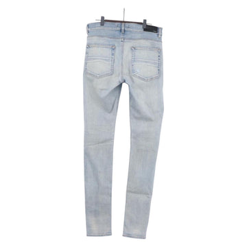 AMIRI Distressed Long Pants Denim 32 Blue Auth ym061M - 0