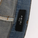 AMIRI Distressed Long Pants Denim 32 Blue Auth ym061M-4