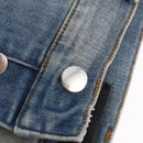 AMIRI Distressed Long Pants Denim 32 Blue Auth ym061M-6