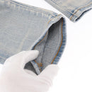 AMIRI Distressed Long Pants Denim 32 Blue Auth ym061M-8