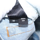 AMIRI Distressed Long Pants Denim 32 Blue Auth ym062M-14