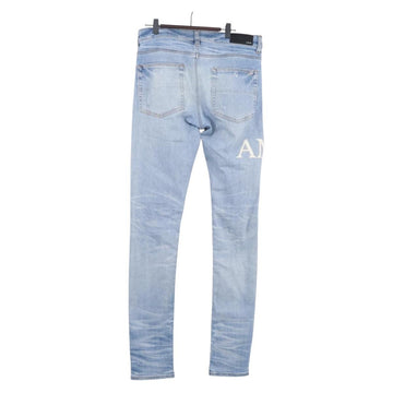 AMIRI Distressed Long Pants Denim 32 Blue Auth ym062M - 0