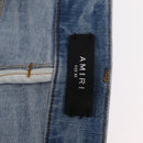 AMIRI Distressed Long Pants Denim 32 Blue Auth ym062M-4