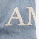 AMIRI Distressed Long Pants Denim 32 Blue Auth ym062M-7