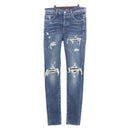 AMIRI Distressed Long Pants Denim 32 Navy Auth ym063M-1
