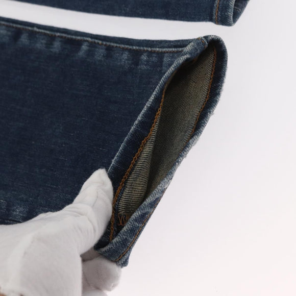 AMIRI Distressed Long Pants Denim 32 Navy Auth ym063M