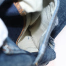 AMIRI Distressed Long Pants Denim 32 Navy Auth ym063M-12