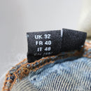 AMIRI Distressed Long Pants Denim 32 Navy Auth ym063M-15