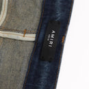 AMIRI Distressed Long Pants Denim 32 Navy Auth ym063M-4