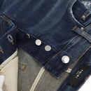 AMIRI Distressed Long Pants Denim 32 Navy Auth ym063M-5