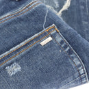 AMIRI Distressed Long Pants Denim 32 Navy Auth ym063M-7