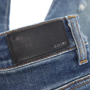 AMIRI Distressed Long Pants Denim 32 Navy Auth ym063M-8