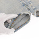 AMIRI Distressed Long Pants Denim 32 Blue Auth ym064M-10
