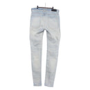 AMIRI Distressed Long Pants Denim 32 Blue Auth ym064M-2
