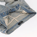 AMIRI Distressed Long Pants Denim 32 Blue Auth ym064M-3