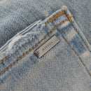 AMIRI Distressed Long Pants Denim 32 Blue Auth ym064M-7