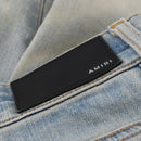 AMIRI Distressed Long Pants Denim 32 Blue Auth ym064M-8