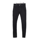 AMIRI Distressed Long Pants Cotton 32 Black Auth ym065M-1