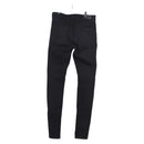 AMIRI Distressed Long Pants Cotton 32 Black Auth ym065M-2