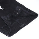 AMIRI Distressed Long Pants Cotton 32 Black Auth ym065M-3