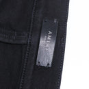 AMIRI Distressed Long Pants Cotton 32 Black Auth ym065M-4