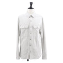 Rick Owens SS 25 Shirt Cotton 41 Gray Auth ym066M-1