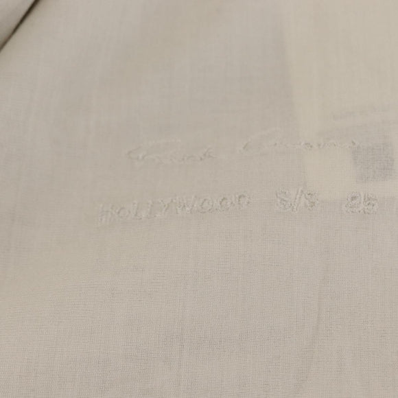 Rick Owens SS 25 Shirt Cotton 41 Gray Auth ym066M