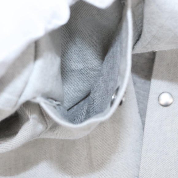 Rick Owens SS 25 Shirt Cotton 41 Gray Auth ym066M