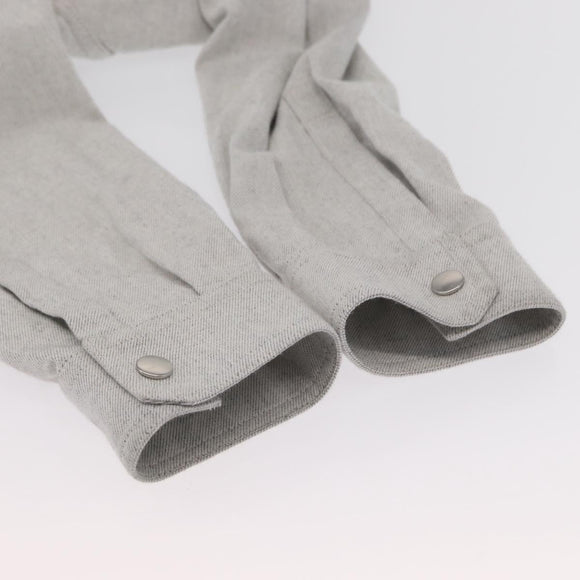 Rick Owens SS 25 Shirt Cotton 41 Gray Auth ym066M