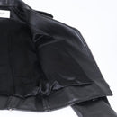 CELINE Riders Jacket Leather 50 Black Auth ym067M-10