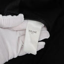 CELINE Riders Jacket Leather 50 Black Auth ym067M-14